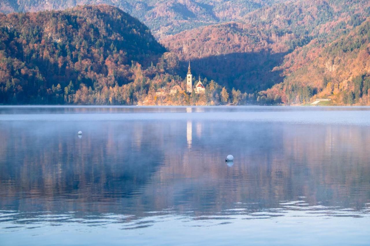 Home Apartments & Yoga Studio Bled-Recica Kültér fotó