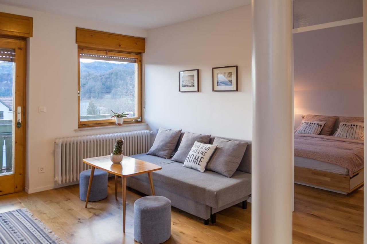 Home Apartments & Yoga Studio Bled-Recica Kültér fotó